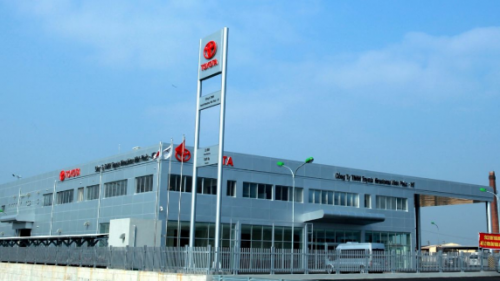 Vĩnh Phúc: Đại lí Toyota Hiroshima Vĩnh Phúc